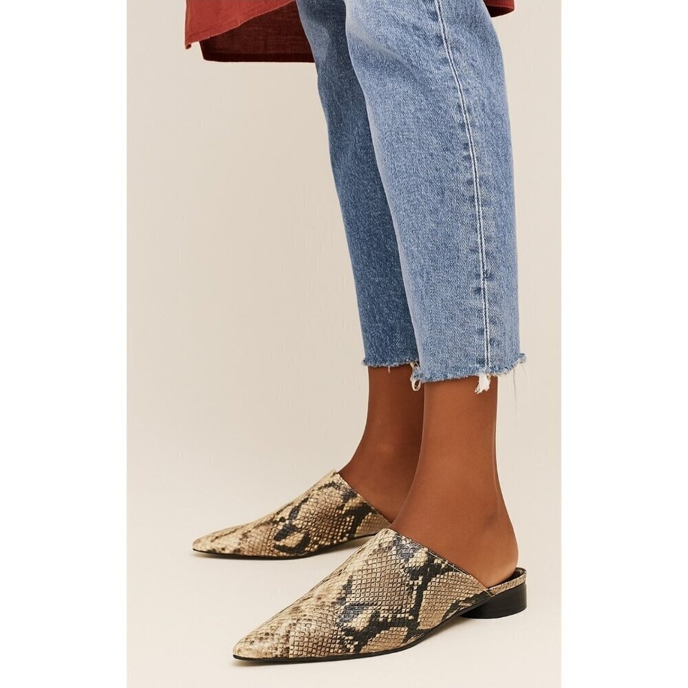 Mules de Punta By Anthropologie Agotado Size EU 36/US 5.5
